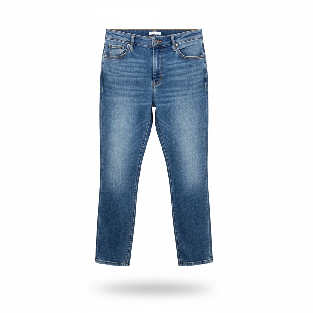 Ava & Viv Women's Blue Skinny Jeans